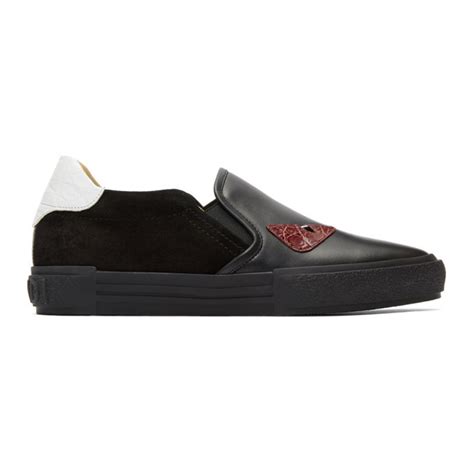 fendi bag bugs slip-on sneakers|fendi bag bugs review.